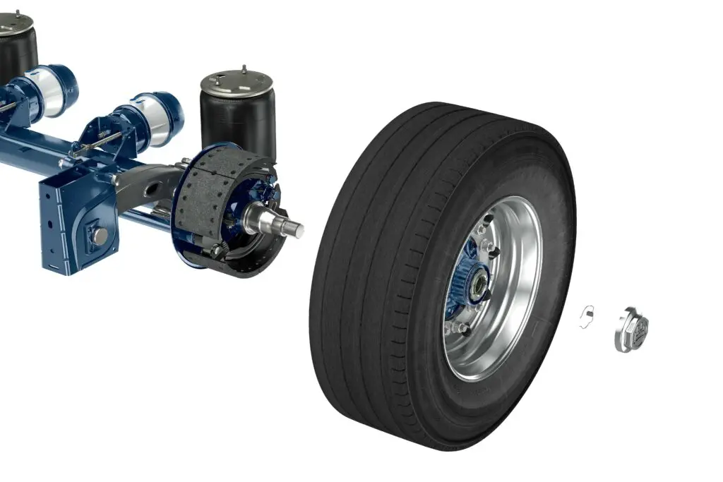 Drum Brake Axle